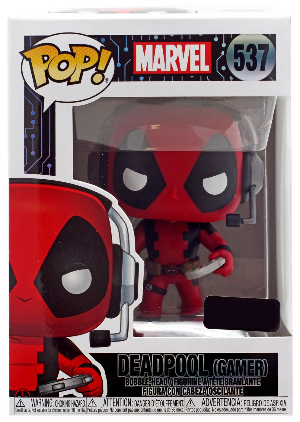Funko POP! Marvel Deadpool Vinyl Bobble Head [Gamer]
