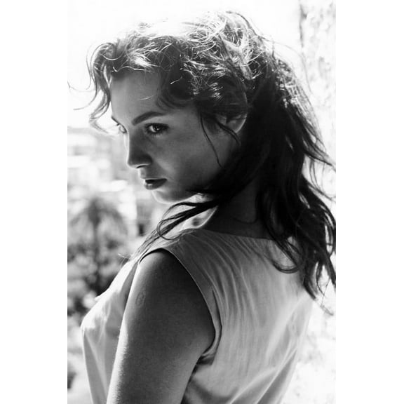 Rosanna Schiaffino 24X36 Poster Beautiful Profile Image Sultry Pose