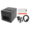 thumbnail image 2 of Impresora De Recibo Térmico De 80 Mm, Impresora De Recibo POS Con Conexión USB Y , Soporte De Cajón De Efectivo, Impresión Gráfica, 2 of 7