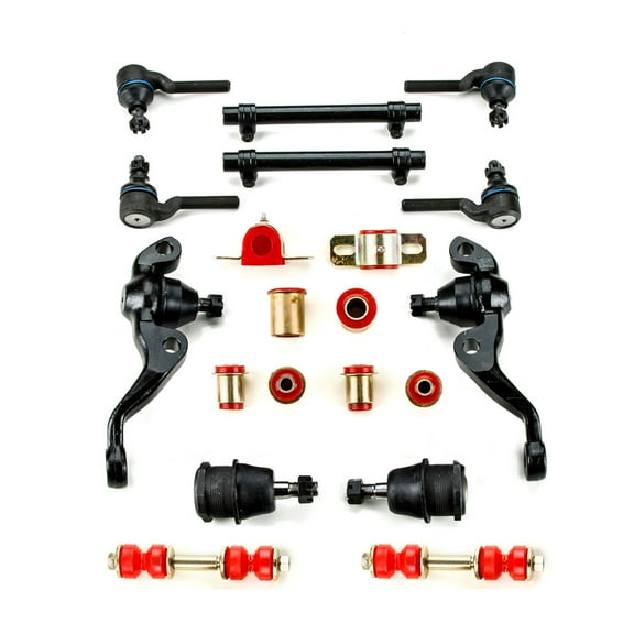 Red Poly Front End Suspension Rebuild Kit Fits 1973 1974 1975 1976 Dodge Dart