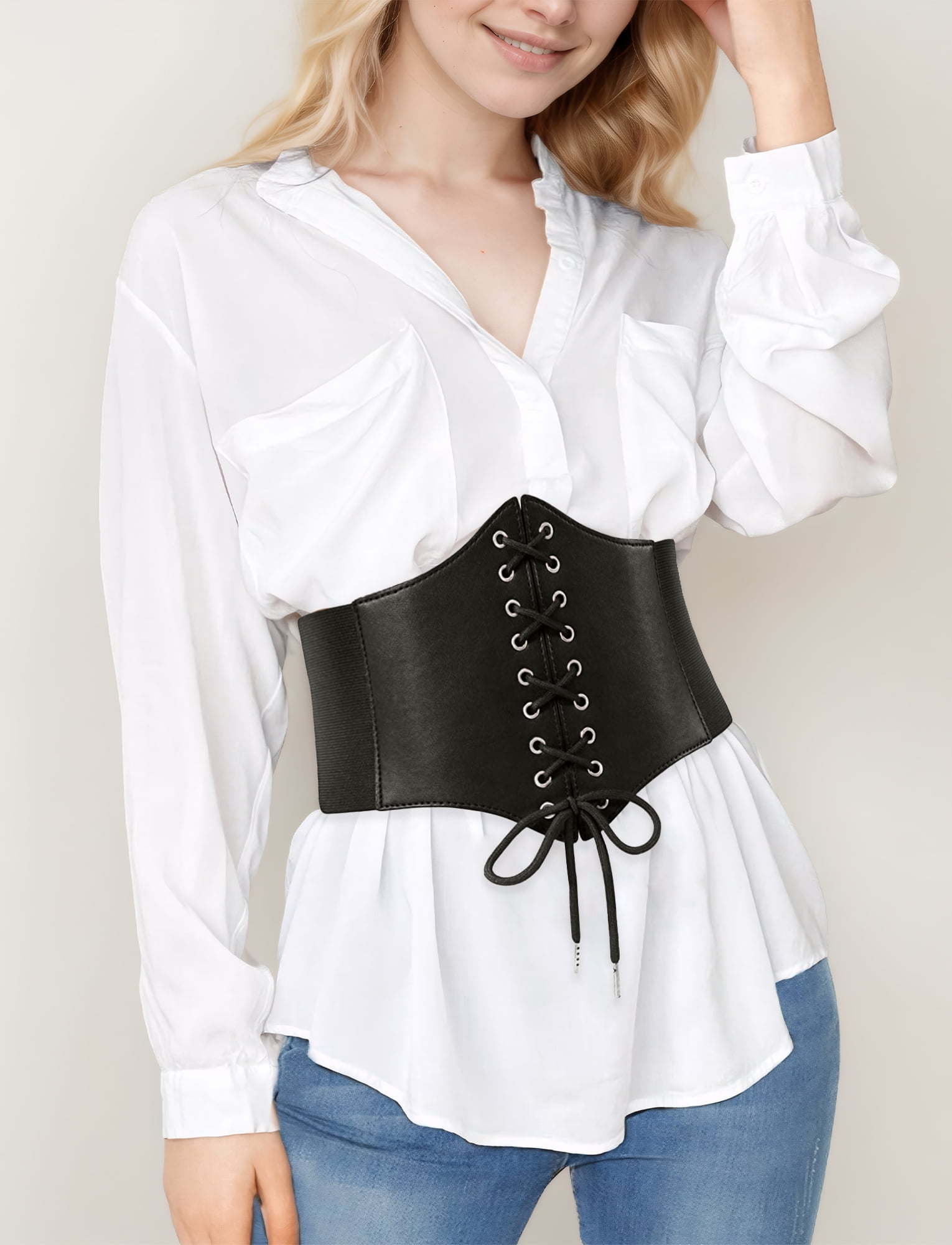 pirate corset belt