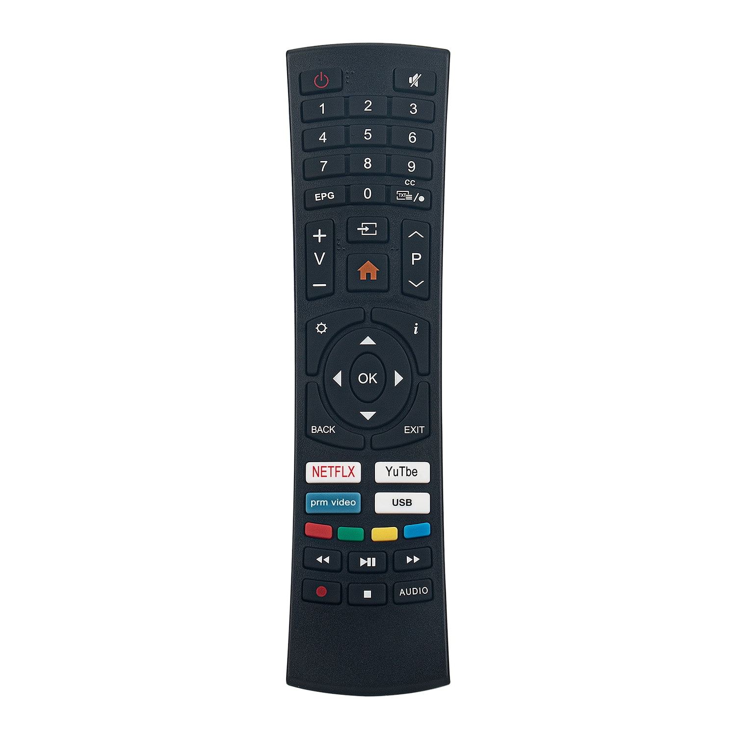 Universal Replaced Remote Control Fit For CAIXUN,JVC TV - Walmart.com