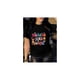 thumbnail image 1 of [Soft 100% Cotton] Women's Vibrant Casual T-Shirt - "Manana Sera Bonito" Colorful Letter Print, Round Neck, Machine Washable - Perfect for Spring & autumn, everyday Top|Playful Graphic Tee|Smooth, 1 of 6