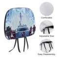 thumbnail image 3 of Movie Ghostbusters Frozen Empire Car Headrest Cover 2 Pcs Vehicles Seat Pillow Cover Protector Accessories Decor Auto Front/Rear Seats Head Rest Cover 2 Pcs Universal Fit Most Cars Sedan SUV Van, 3 of 7