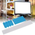 thumbnail image 1 of Privacy Filter Adhesive Strip, 5 Set Sturdy Slide Mount Holder Tab  for Computer, 1 of 7