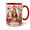 Black, variant on LANG ECOMMERCE Christmas Mug Nutcracker Princess Ceramic Coffee and Tea Cup for Personalized Holiday Gift