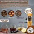 Whiskey Kit Complete DIY Whiskey Making Kit Complete w/ 450ml Glass