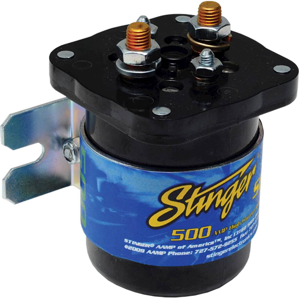 500 AMP RLY/ISOLATOR