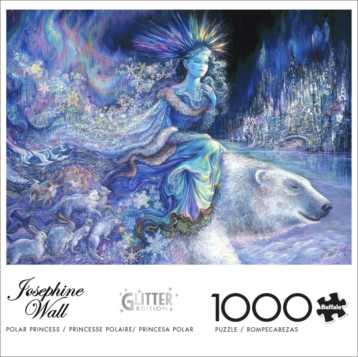 Buffalo Games - Josephine Wall - Polar Princess - 1000 Piece Jigsaw Puzzle