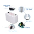 thumbnail image 4 of Bomba De Condensado De Aire Acondicionado, Interruptor De Seguridad 40L/H Bajo Ruido De La Bomba De Condensado De HVAC US 110V Para 1 A 3 Mural Montada Para Deshumidificador, 4 of 7