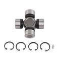thumbnail image 2 of Front Prop Shaft Universal Joint Kit, N4239 Drivetrain Front Axle Universal Joints Pivot Points Specific Transmission with Chuck Ring for Automobile, 2 of 7