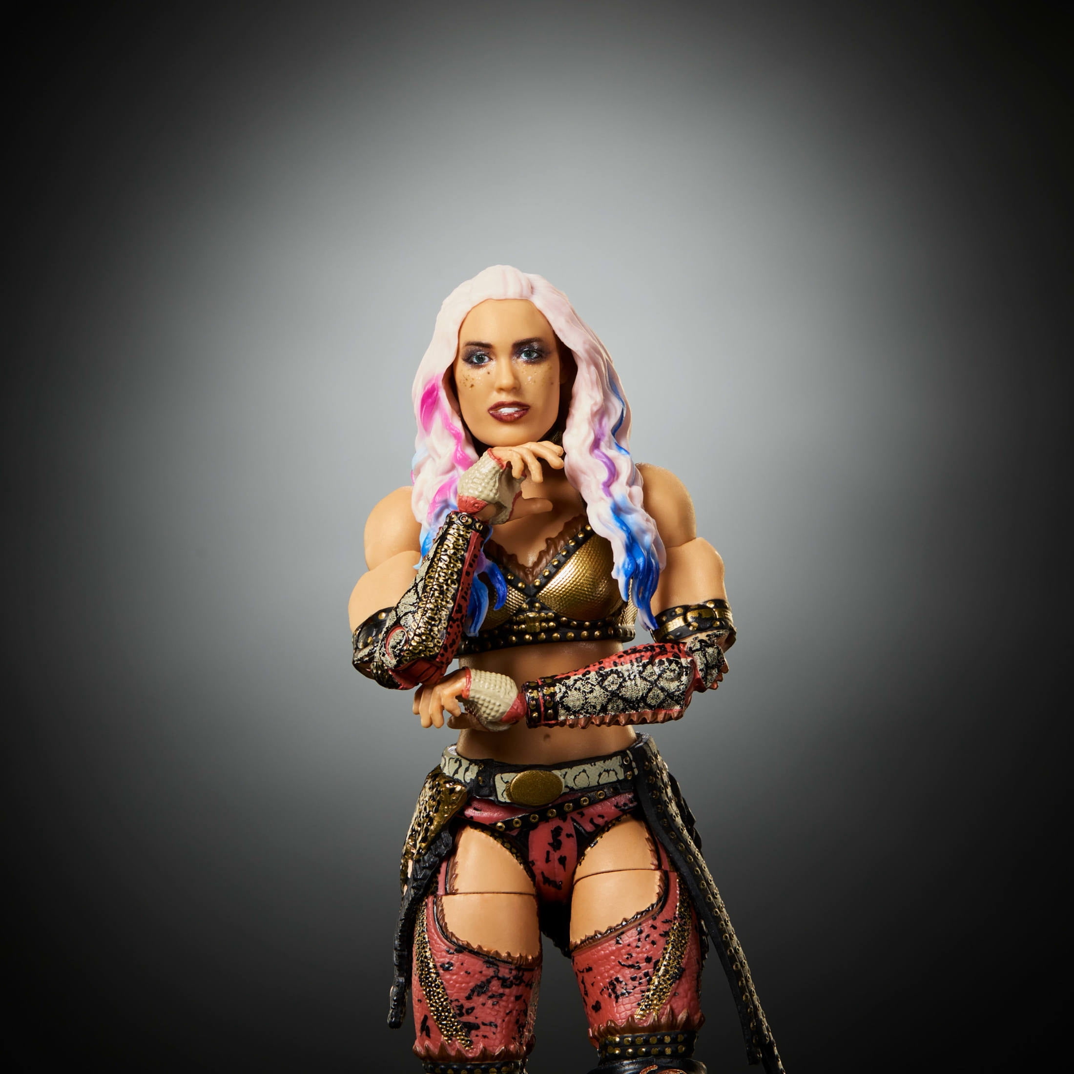 WWE Elite Giulia Action Figure, Series #125 Set, 6-inch Collectible with Accessories