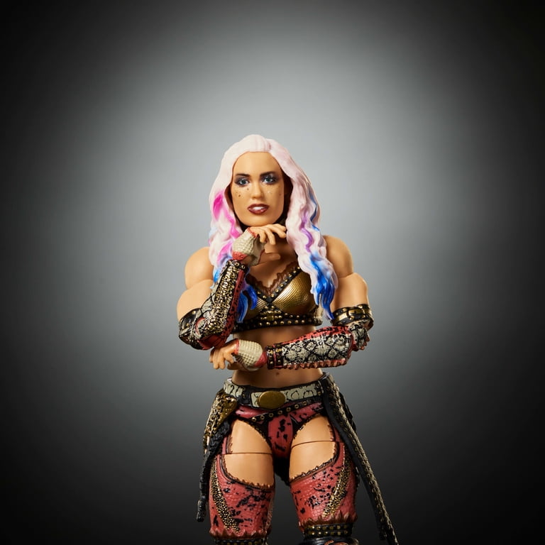 【未開封】WWE ジュリア エリートコレクション フィギュア WWE, Elite Giulia Action Figure, Series 125, 6 inch, Multicolor