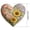 A, variant on Heart-Shaped Floral Throw Pillow - Romantic Home Decor with Soft Fabric, Elegant Patterns, Versatile Accent for Couch, Bed, Valentine's Day & Special Occasions