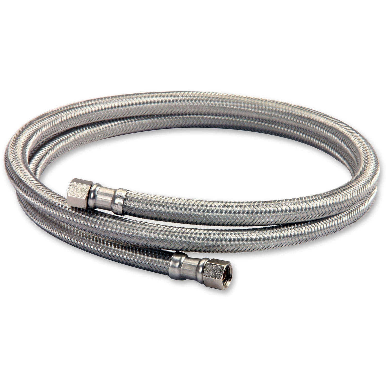 lot of 20 Refrigerator Stainless Braided Ice Maker Supply 1//4/" Comp X 1//4/" 72/"