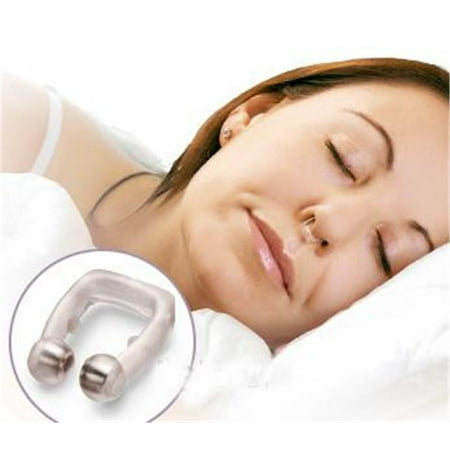 5X Anti Snore Nose Clip Apnea Aid Device Stop Snoring Nose Clip magnet (Best Way To Stop A Bloody Nose)