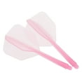 thumbnail image 4 of Unique Bargains Plastic 2BA Integrated Dart Shaft and Flights Replacement, Pink 6 Pack, 4 of 5