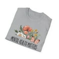 thumbnail image 5 of Floral Mental Health, Gildan Unisex Softstyle T-Shirt, Graphic Tee, S-3XL, 5 of 5