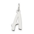 thumbnail image 1 of 925 Sterling Silver Dainty Letter A Initial Name Monogram Necklace Charm Pendant, 1 of 6