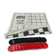 thumbnail image 2 of Juego De Mesa De Damas Con Alfombras A Cuadros De Doble Cara Alfombra Ajedrez Juegos De Mesa Para Interiores Y Exteriores Serendint FN002539-00, 2 of 6