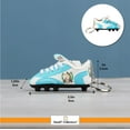thumbnail image 4 of SandT Collection Soccer Shoe Keychains Sneaker with Cleats Country Souvenir Keyrings, 4 of 6