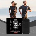 thumbnail image 2 of XIMONTH XI-B07-0341-01 32Pcs Outdoor Sports Breathing Mouth Tape Air Flow Lip Care Patch, 2 of 5
