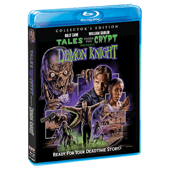 Tales From The Crypt Presents: Demon Knight [Collector's Edition] [Blu-ray]