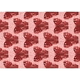 thumbnail image 1 of Ahgly Company Machine Washable Indoor Rectangle Transitional Pastel Pink Area Rugs, 4' x 6', 1 of 7