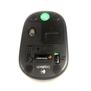 Logitech M187 Mini Wireless Optical Mouse, Black