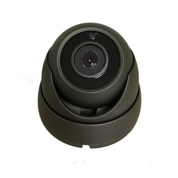 1080P TVI/AHD/CVI/CVBS 3.6MM FIXED LENS SONY STARVIS 2.4 MP IMAGE SENSOR IR IN/OUTDOOR (CHARCOAL)