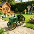 thumbnail image 3 of Unique Garden Windmill Stake Featuring Tractor Design And Wheels For Outdoor Yard Patio Decoration, 3 of 4