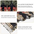 thumbnail image 5 of FORMRS Womens Scarf Winter Soft Long Big Warm Shawls Wrap Tassel Scarves, Beige Striped Trees, 5 of 9