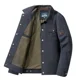 thumbnail image 4 of Chaquetas de calle 5XL para hombre, rompevientos, abrigos casuales, chaquetas militares tácticas del ejército, ropa de exterior de gran tamaño para hombre, 4 of 5