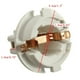 thumbnail image 4 of 12 piezas portalámparas de luz trasera 2 para - X5 E53 E70 F15 F85 1, 4 of 5