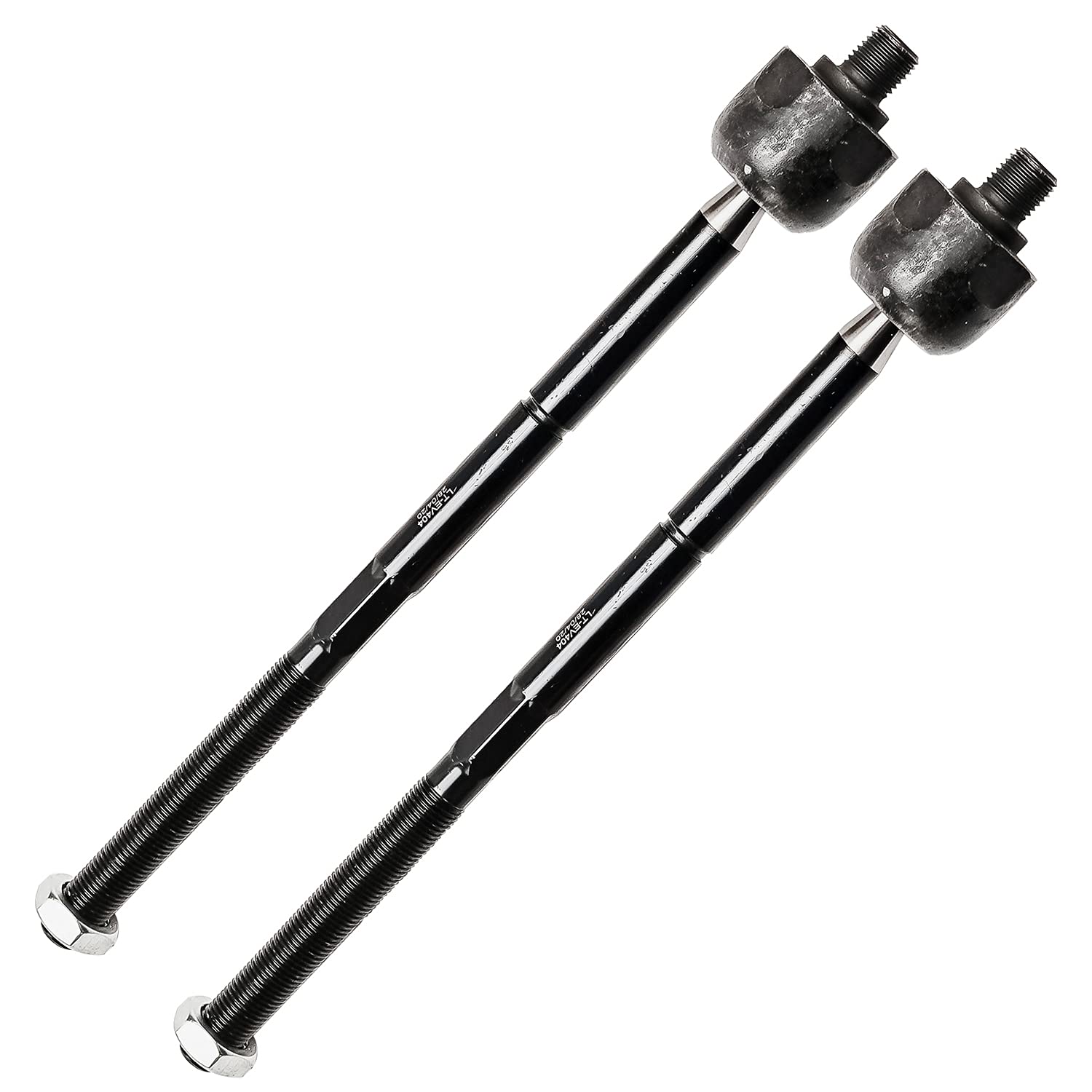 Detroit Axle - Front 12pc Control Arms Kit for 2001-2010 PT Cruiser, 2 Lower Control Arms 2 Struts 4 Tie Rods 2 Sway Bars 2 Boots and Bellows 2002 2003 2004 2005 2006 2007 2008 2009 Replacement