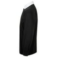 thumbnail image 2 of Front Row Long Sleeve Classic Rugby Polo Shirt, 2 of 4