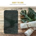 thumbnail image 3 of SEWCHICS Bathroom Tray Countertop Dark Green Marble Organizer For Household Users 1Pcs, 3 of 7