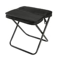 thumbnail image 1 of Yuarrent Silla plegable portátil para acampar, pesca, camping, resistente y duradera. carpas negro, 1 of 6