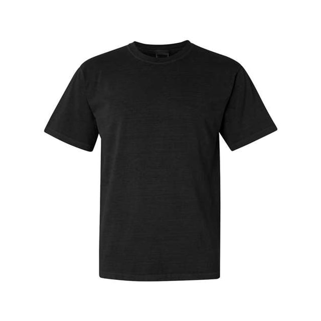 Camiseta de manga corta Comfort Colors 1717 color negro XXL