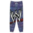 thumbnail image 3 of WWE Mens Womens Joggers Sweatpants 3D Print Pants Novelty Graphic Trousers Casual Athletic Sports Joggers with Pockets, 3 of 7