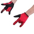 thumbnail image 3 of Naiovety Guantes de bicicleta Deporte de invierno Mantener el calor Guante de escalada térmica Color brillante Rechazo de calor Regalo de cumpleaños Ciclismo Rojo Naiovety OD003219-02B, 3 of 6