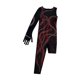 thumbnail image 5 of Accesorios de Halloween para niños, novedad, vestido de cosplay para fiesta de carnaval M, 5 of 9