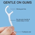 thumbnail image 2 of Floss Picks SUMERX, 600 unidades, palillos de hilo dental, paquete de 50, 2 of 6