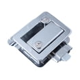 thumbnail image 1 of LOVIVER RV Door Lock Latch Entry Door Latch Professional Universal High Reliability Zinc Alloy with Keys Motorhome Entrance Door Lock Chrome Plating, 1 of 8