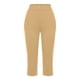 thumbnail image 4 of WILLBEST Pantalones Casuales para Mujer: elegantes Pantalones Cortos de Verano con Bolsillos para Mayor Comodidad y Versatilidad En el Día a Día. Extra Grande, 4 of 5