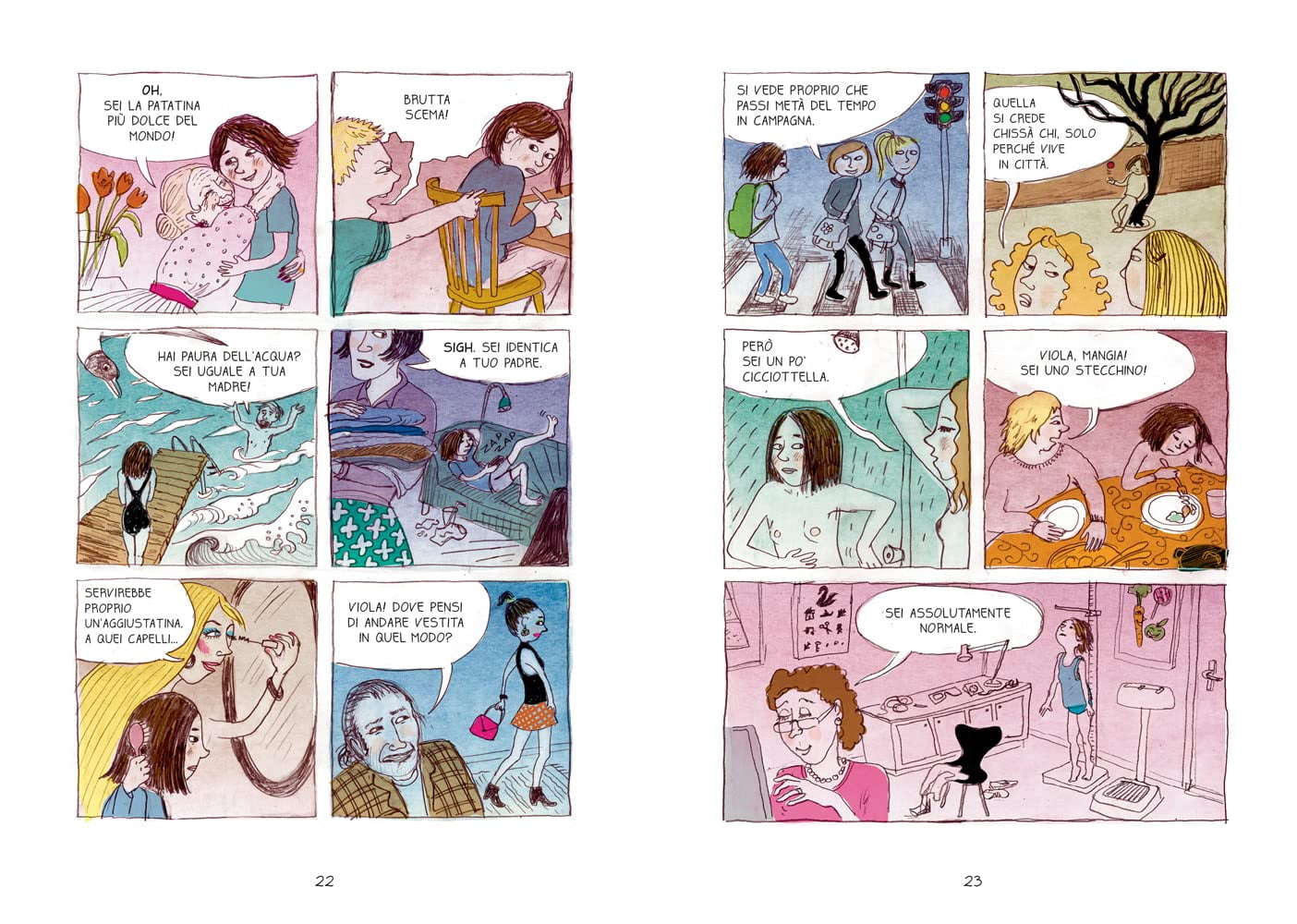 Annette Herzog,Katrine Clante Pssst! I pensieri segreti di Viola (Paperback)