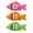 Green+Orange+Purple, variant on Creative Fish Bone Cats Toys, Boredom Anxiety Relief Bite Resistant Cat Toys, Funny Fish Bones Gifts for Pets Lovers, Purple