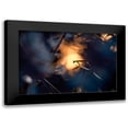 thumbnail image 1 of Bravin, Fabien 24x17 Black Modern Framed Museum Art Print Titled - Wormhole Distorsion, 1 of 5