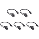 thumbnail image 1 of Cable Extensión Alimentación Carga USB 2.0 A Dual 30 Cm, 1 of 6