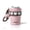 Light Pink, variant on Sidagar 12 oz Stainless Steel Insulated Travel Coffee Mug, Leak-Resistant Lid, Peach Pink